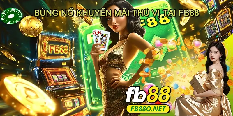 Bùng Nổ Khuyến Mãi Thú Vị Tại FB88