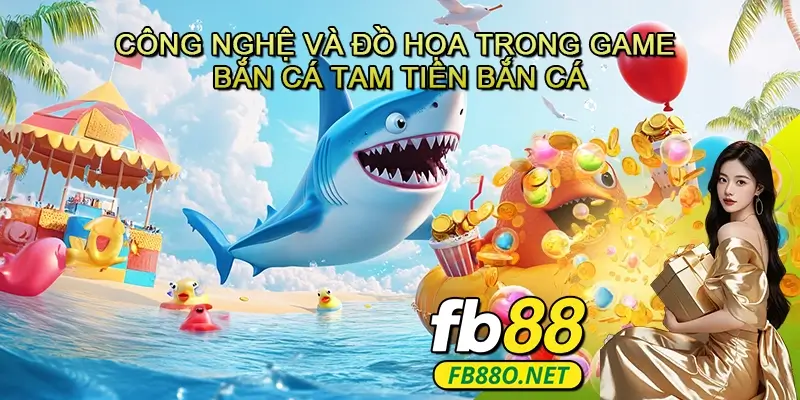 Công nghệ và đồ họa trong game bắn cá Tam tiên bắn cá