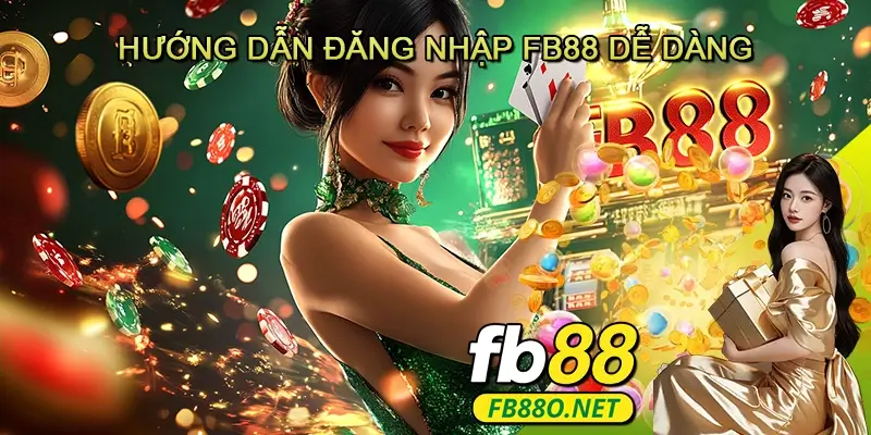 Hướng Dẫn Đăng Nhập Fb88 Dễ Dàng