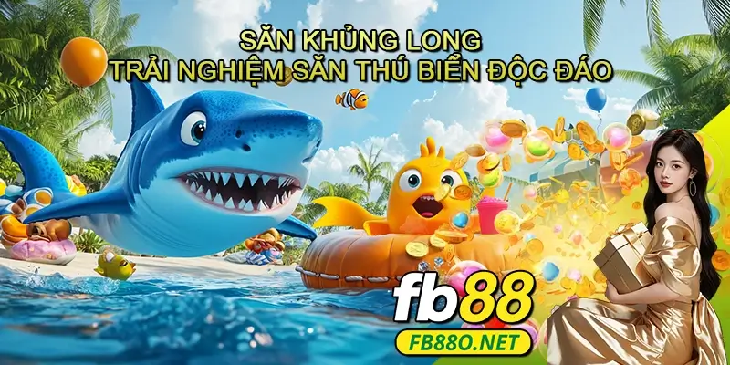 Săn khủng long - Trải nghiệm săn thú biển độc đáo và hấp dẫn nhất