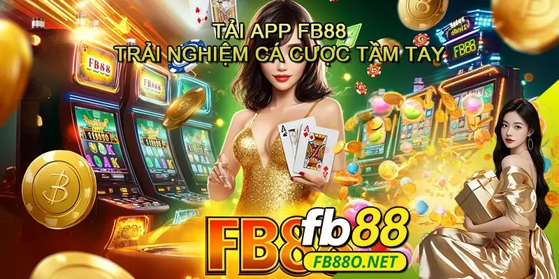 Tải app Fb88 - Trải nghiệm cá cược tuyệt vời ngay trong tầm tay