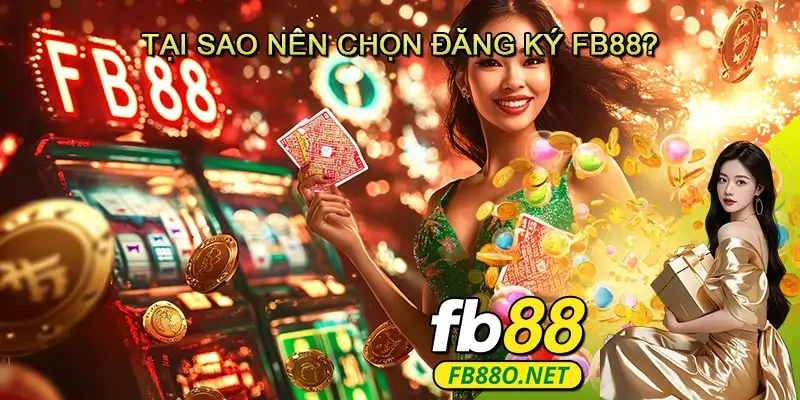 Tại sao nên chọn đăng ký Fb88