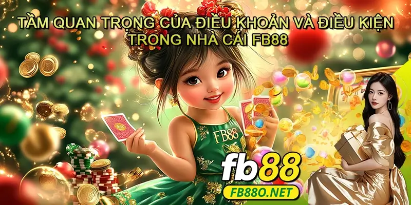 Tầm quan trọng của điều khoản và điều kiện trong nhà cái FB88