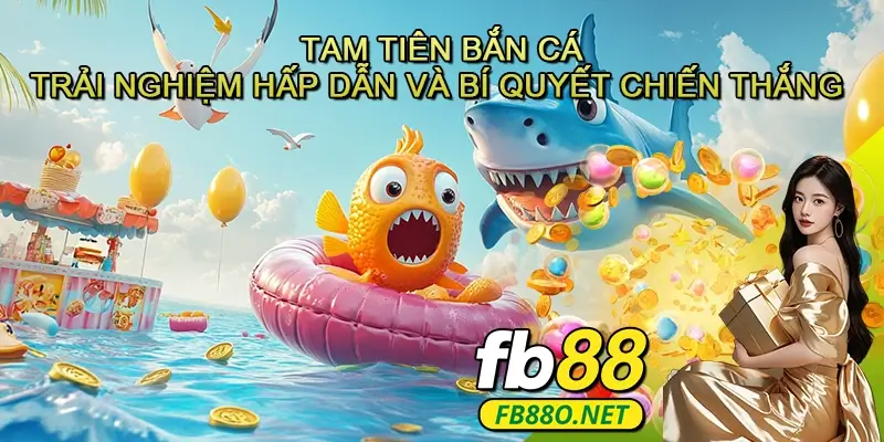 Tam tiên bắn cá – Trải nghiệm hấp dẫn và bí quyết chiến thắng đỉnh cao