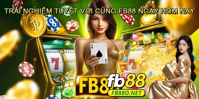 Trải nghiệm tuyệt vời cùng FB88 ngay hôm nay